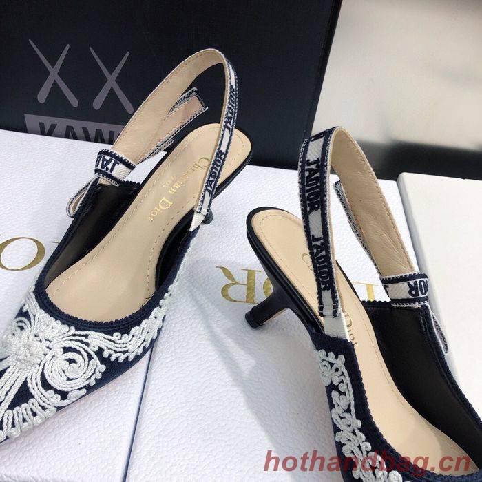 Chrisitan Dior shoes CD00011 Heel 6.5CM